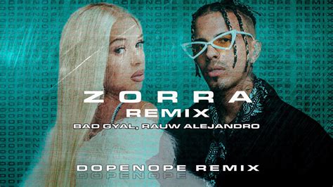 rauw remix|zorra remix video.